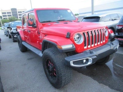 2020 Jeep Gladiator 4X4 Overland 4DR Crew Cab 5.0 FT. SB
