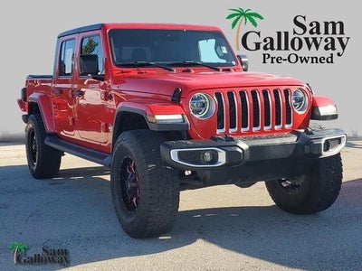2020 Jeep Gladiator 4X4 Overland 4DR Crew Cab 5.0 FT. SB