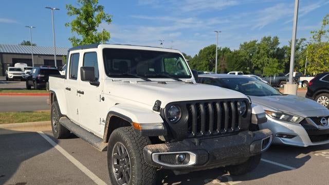 2020 Jeep Gladiator Overland