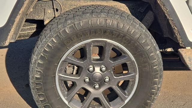 2020 Jeep Gladiator Overland