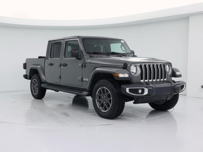 2020 Jeep Gladiator 4X4 Overland 4DR Crew Cab 5.0 FT. SB