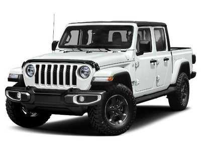 2020 Jeep Gladiator 4X4 Overland 4DR Crew Cab 5.0 FT. SB