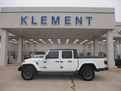 2020 Jeep Gladiator 4X4 Overland 4DR Crew Cab 5.0 FT. SB