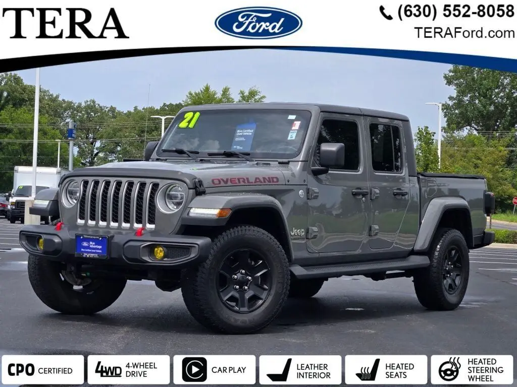 2021 Jeep Gladiator