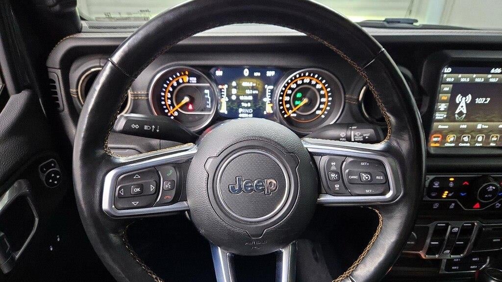 2021 Jeep Gladiator High Altitude