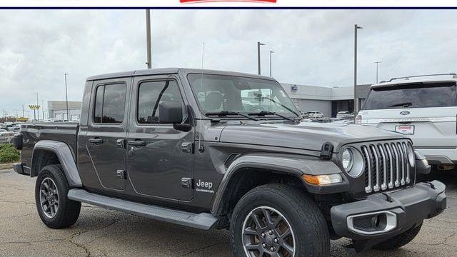 Preowned 2021 Jeep Gladiator Overland for Sale
