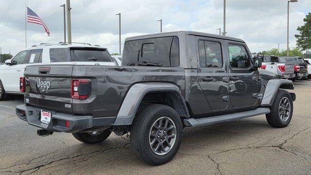 2021 Jeep Gladiator Overland