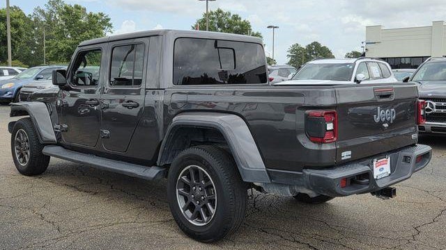 2021 Jeep Gladiator Overland