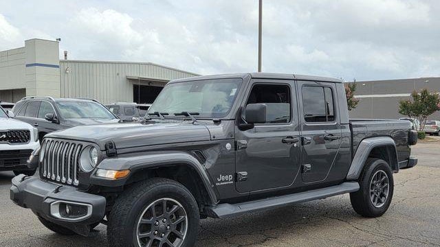 2021 Jeep Gladiator Overland