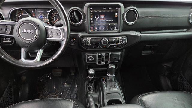 2021 Jeep Gladiator Overland