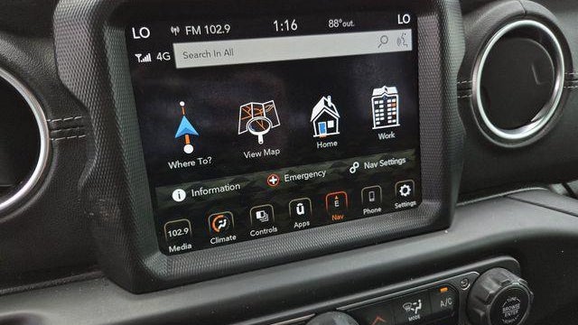 2021 Jeep Gladiator Overland