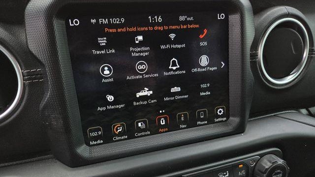 2021 Jeep Gladiator Overland