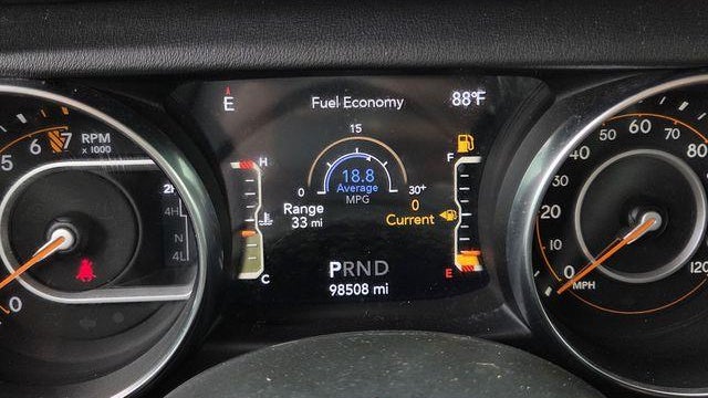 2021 Jeep Gladiator Overland