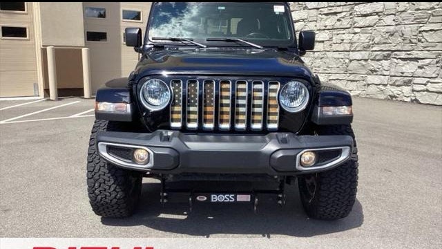 2021 Jeep Gladiator Overland