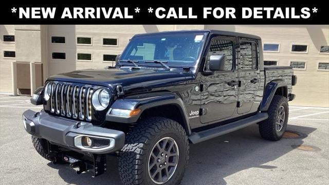 2021 Jeep Gladiator Overland