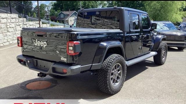 2021 Jeep Gladiator Overland