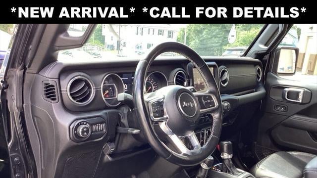 2021 Jeep Gladiator Overland