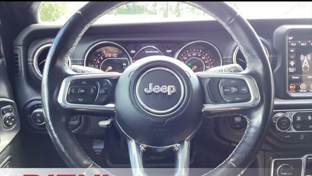 2021 Jeep Gladiator Overland