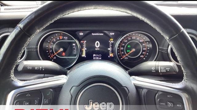 2021 Jeep Gladiator Overland