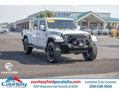 2021 Jeep Gladiator 4X4 Overland 4DR Crew Cab 5.0 FT. SB
