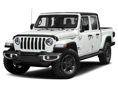 2021 Jeep Gladiator 4X4 Overland 4DR Crew Cab 5.0 FT. SB