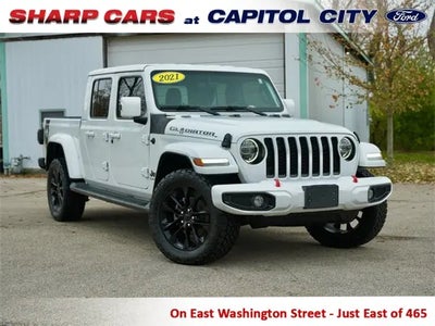 2021 Jeep Gladiator 4X4 Overland 4DR Crew Cab 5.0 FT. SB