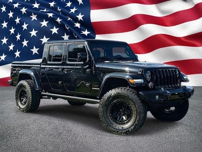 2021 Jeep Gladiator 4X4 Overland 4DR Crew Cab 5.0 FT. SB