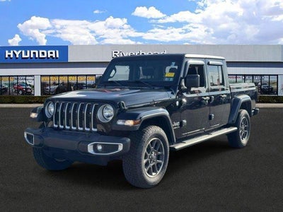 2021 Jeep Gladiator 4X4 Overland 4DR Crew Cab 5.0 FT. SB