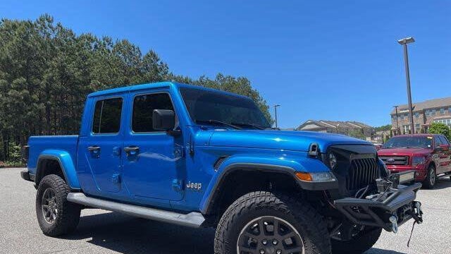 Preowned 2021 Jeep Gladiator Overland for Sale