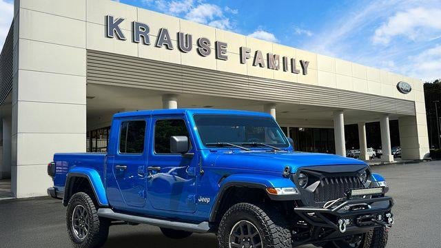 Preowned 2021 Jeep Gladiator Overland for Sale