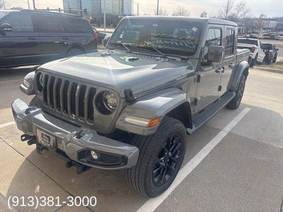 2022 Jeep Gladiator 4X4 High Altitude 4DR Crew Cab 5.0 FT. SB