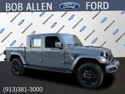 2022 Jeep Gladiator 4X4 High Altitude 4DR Crew Cab 5.0 FT. SB