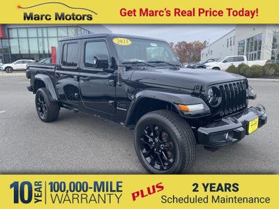 2023 Jeep Gladiator 4X4 Overland 4DR Crew Cab 5.0 FT. SB
