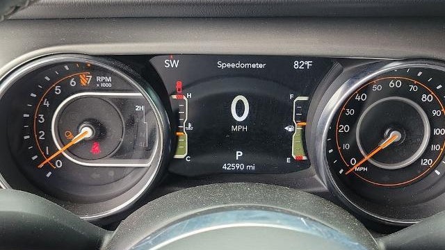 2023 Jeep Gladiator Overland
