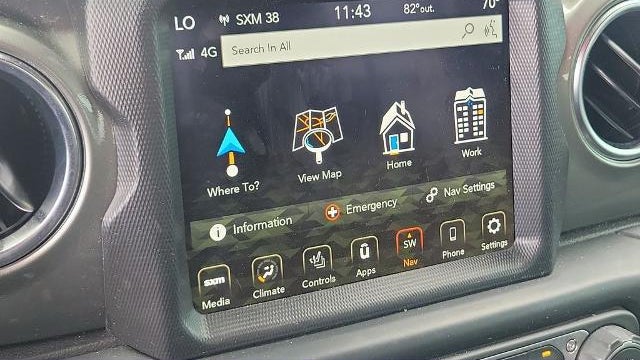2023 Jeep Gladiator Overland
