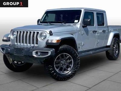 2023 Jeep Gladiator 4X4 Overland 4DR Crew Cab 5.0 FT. SB