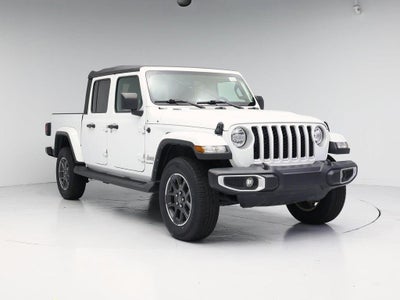 2023 Jeep Gladiator 4X4 Overland 4DR Crew Cab 5.0 FT. SB