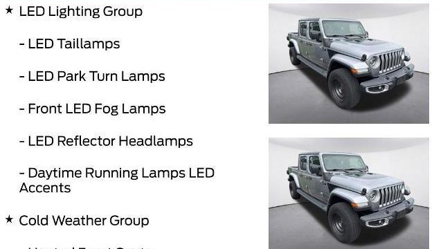 2020 Jeep Gladiator Overland