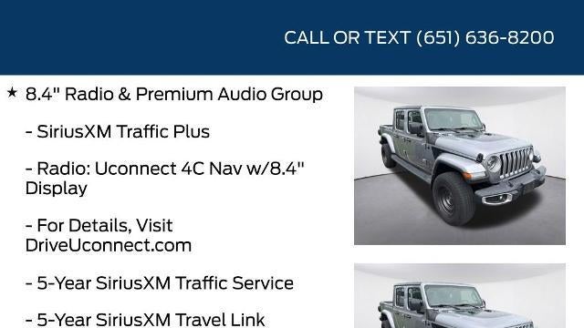 2020 Jeep Gladiator Overland