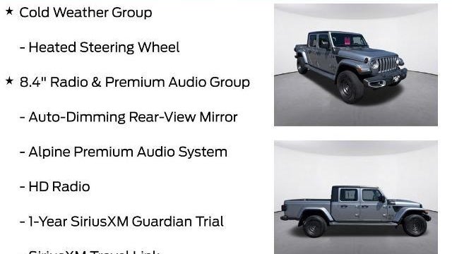 2020 Jeep Gladiator Overland