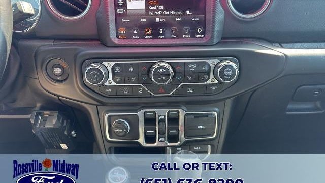 2020 Jeep Gladiator Overland