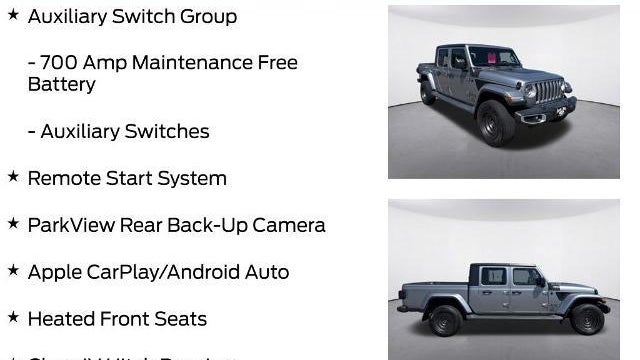 2020 Jeep Gladiator Overland