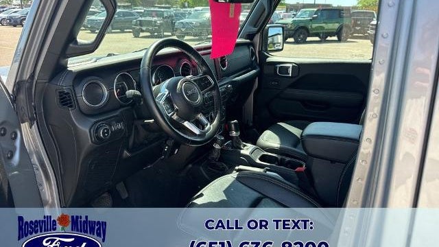 2020 Jeep Gladiator Overland