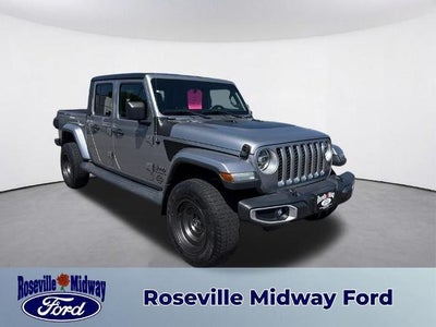 2020 Jeep Gladiator 4X4 Overland 4DR Crew Cab 5.0 FT. SB