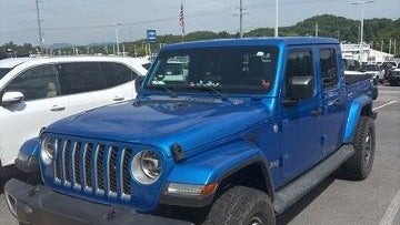 2020 Jeep Gladiator Overland