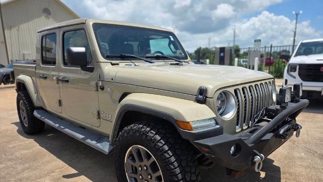 2020 Jeep Gladiator Overland