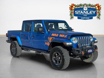 2020 Jeep Gladiator 4X4 Overland 4DR Crew Cab 5.0 FT. SB