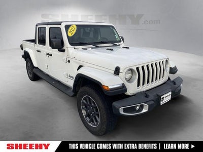 2021 Jeep Gladiator 4X4 Overland 4DR Crew Cab 5.0 FT. SB