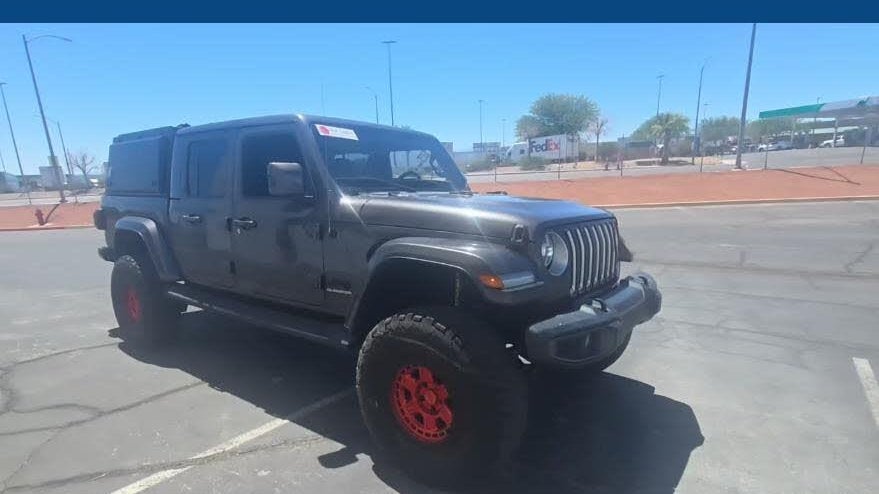 Preowned 2021 Jeep Gladiator Overland for Sale