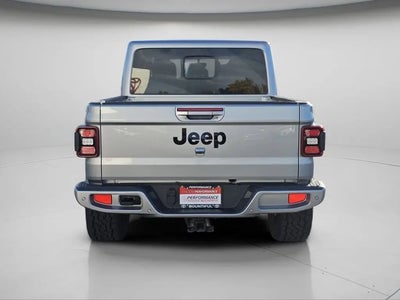 2021 Jeep Gladiator 4X4 Overland 4DR Crew Cab 5.0 FT. SB